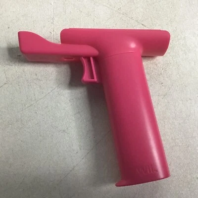 Attachment for Nintendo Wii Remote Controller Blaster Gun Shooting #23C (PINK) - Image 1 of 2