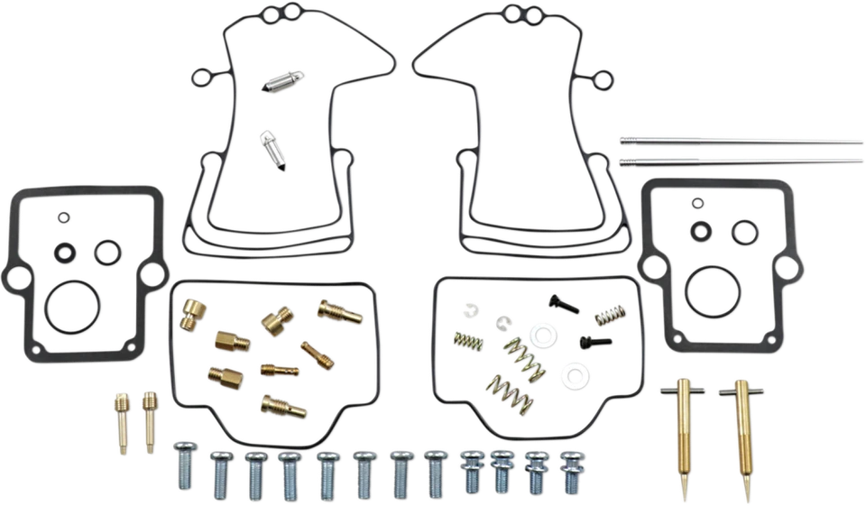 Kit de reconstrucción de carburador All Balls para Arctic Cat Firecat / Sabercat 600 - 26-1924 Foto 1 de 1