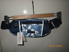 BNWT CATH KIDSTON NAVY AND BLUE PATTERNED BUMBAG