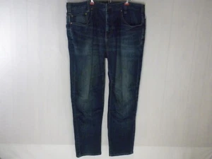 Jeans Vertx Para Hombre 40x32 Azul Denim Defiance Táctico Relajado Bigotes Rectos - Imagen 1 de 13