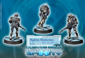 Corvus Belli Infinity Aleph Agema Fuera de Uso Acero Falange SP - Imagen 1 de 1