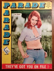 Desfile: No. 1405, 12 de noviembre de 1966 - Revista vintage del Reino Unido - Heidi Adenauer - Imagen 1 de 5