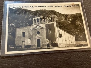Borgetto Palermo, Sicilia, santuario del Romitelli,primi 900 - Foto 1 di 2