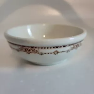 Wellsville China LIBERTY PATTERN zuppiera o peperoncino anni '40 ristorante merce - Foto 1 di 4