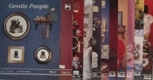 DOUGLAS DESIGNS Cross Stitch Patterns, Leaflets and Booklets ~YOU PICK~ #1  - Imagen 1 de 13