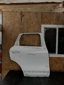 2011 2012 2013 2014 2015 2016 2017 2018 PORSCHE CAYENNE RIGHT REAR DOOR OEM USED - Picture 1 of 11