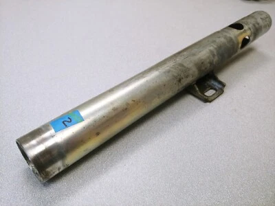 MUY BONITO TUBO DE SOPORTE COLUMNA DE DIRECCIÓN ORIGINAL USADO PORSCHE 944 13/85 NLA #2 Foto 1 de 4