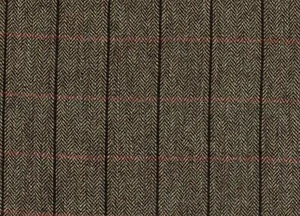 Tweed Fabric 100% Pure Wool Exclusive Design Ref 190514/10 - Bild 1 von 1