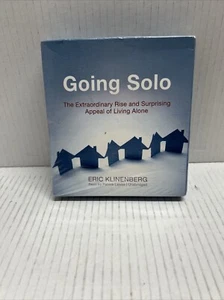 Going Solo von Eric Klinenberg 2012 ungekürzt 8 CDs Set 9781455124688 - Bild 1 von 2