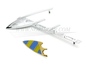 Volvo 664617 emblema pilar C P1800S ch -6.177 - Imagen 1 de 1