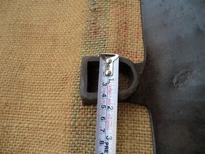 SICKLE AND HAMMER STAMP VINTAGE SOVIET USSR PICK ADZE HOE PICK MATTOCK DIGGER - Picture 1 of 8