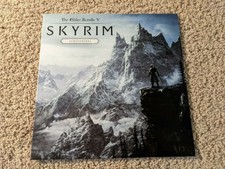Skyrim Vinyl Lp Ebay