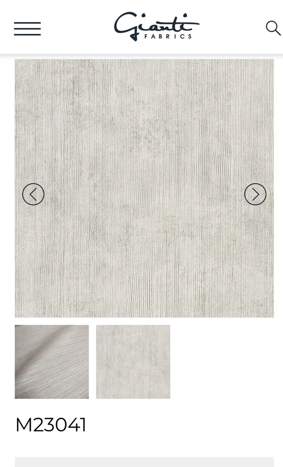 Papel pintado Telas Gianti M23041 Foto 1 de 4