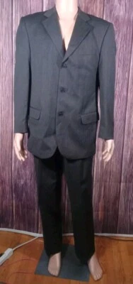 Giorgio Cosani мужской 40 R super 100s 3 пуговицы костюм блейзер куртка шерсти - Изображение 1 из 4