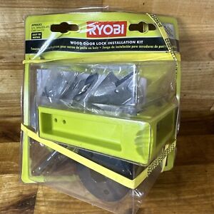 Ryobi - Wood Door Lock Installation Kit For Deadbolts Locksets - A99DLK3 