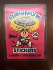 1985 TOPPS GARBAGE PAIL KIDS EMPTY PACK Wax Wrapper 0S1 1st Series 1 Adam .25 Ct