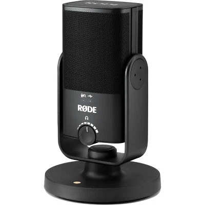 Rode Microphones NT-USB Mini, Mikrofon, schwarz - Bild 1 von 4