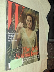 Dec. 2014/Jan. 2015 "W" Women's Lifestyle Magazine -The Art & Fashion Issue - Picture 1 of 12