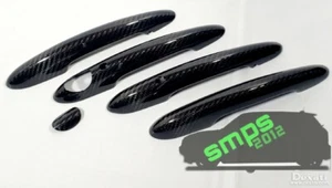 Mini F60 Countryman Real Carbon Fiber Handle Covers Set of 4 - Picture 1 of 2