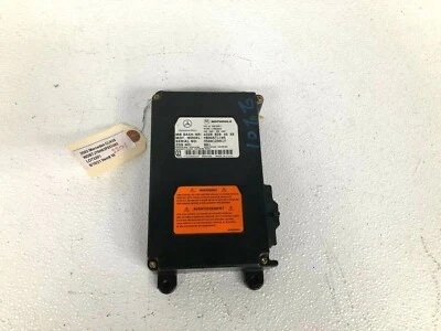 ⭐2003 MERCEDES CLK55 AMG CLK500 MOTOROLA UNIDAD MÓDULO DE CONTROL TELEFÓNICO OEM LOTE2201 Foto 1 de 4