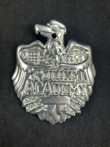 Vintage Kenner Police Academy Badge 1989 Warner Bros Cover