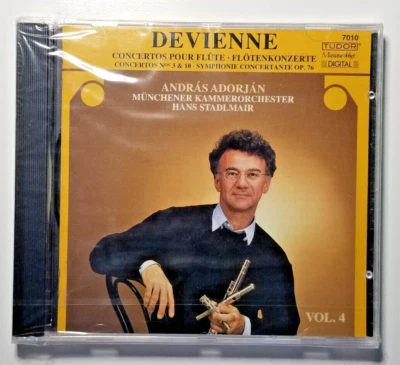 Devienne: Concertos pour Flûte Vol 4 / Adorján, Stadlmair by András Adorján... Foto 1 de 3