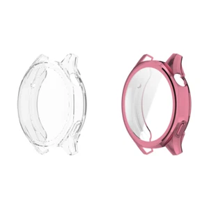 TPU Bumper Shell Screen Protector Case for Huawei Watch GT5 46mm (Transparent) - Zdjęcie 1 z 6