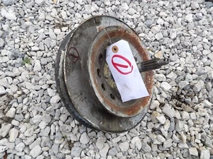 1984 8W9 yamaha 340 enticer snowmobile parts: SECONDARY or DRIVEN CLUTCH #1 - Picture 1 of 3