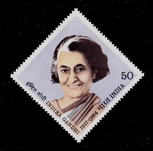 INDIA     SCOTT#  1069  MNH INDIRA GANDHI - Picture 1 of 1