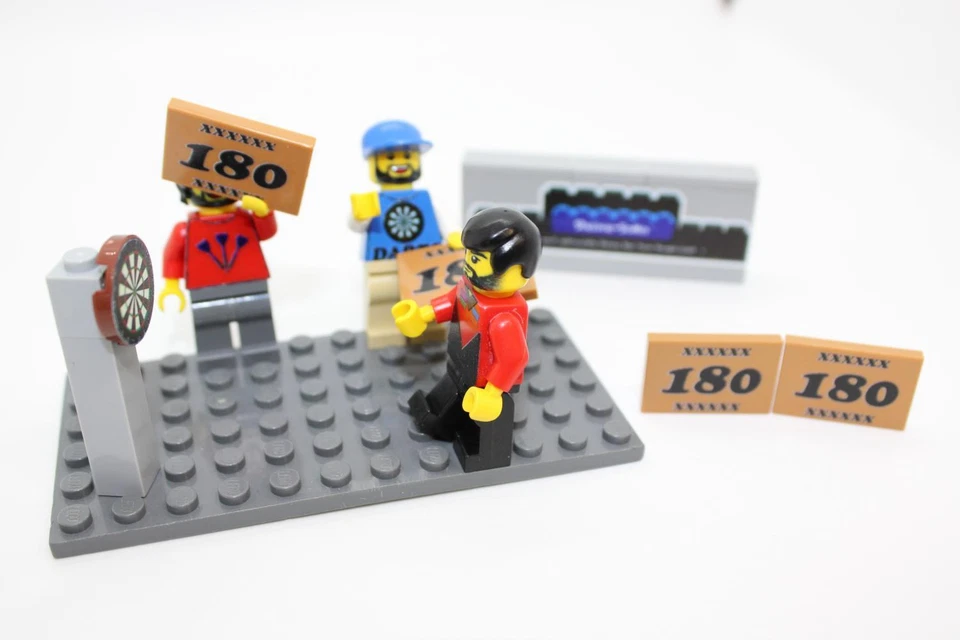 Lego (c) Custom Druck - Darts Figuren Serie - Auswahl - Figur, Zubehör - MOC - Bild 1 von 1