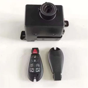 For Grand Caravan Town & Country 68210156AB Wireless Ignition Node Module 2 Keys - Picture 1 of 7