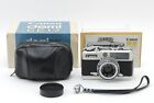 TESTED【Almost MINT in Box】Canon demi EE17 Half Frame 35mm Film Camera JAPAN