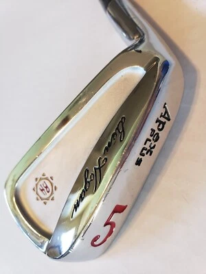Hogan Apex Plus Forged 5 Iron Graphite Shaft Regular Flex 3 LH Left-handed 38" - Image 1 of 4