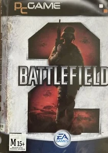 PC Game: Battlefield 2 - 1st Person Shooter Video Game (Microsoft Windows) - Afbeelding 1 van 2