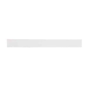 Unbranded Timeless 36 in. W Engineered Stone Vanity Backsplash in Ivory White - Picture 1 of 6