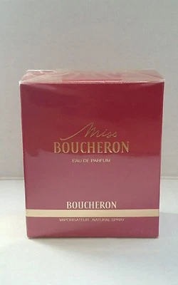 Miss Boucheron por Boucheron 1.6 OZ Eau de Parfum Spray Nuevo en Caja Minorista. Foto 1 de 2