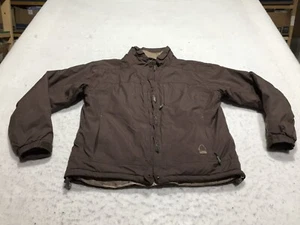 Sierra Designs Torrent 2 In 1 Ski Jacket LINER ONLY Womens XL Brown Full Zip - Picture 1 of 21