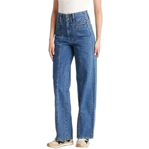 Universal Thread Wide Leg Jeans High Rise Comfort Stretch Denim Size 6R NWT - Picture 1 of 9