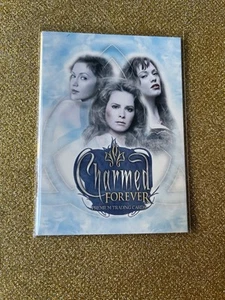 2007 Inkworks Charmed Forever Promos #P1 Phoebe, Piper und Paige - Bild 1 von 1