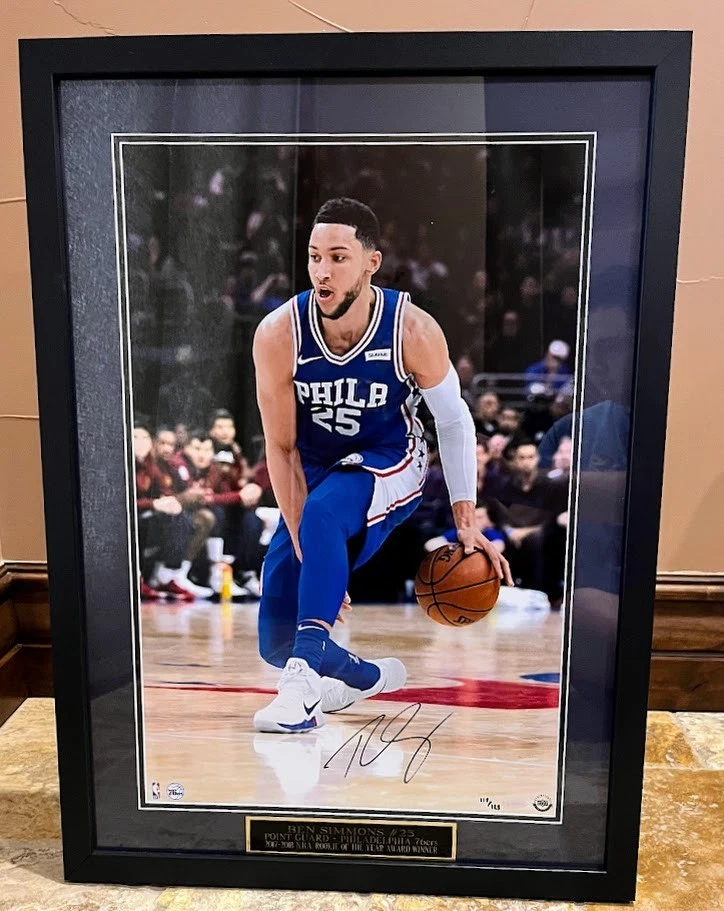 Ben Simmons NBA Original Autographed Items for sale | eBay