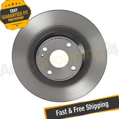 Rotor de freno de disco trasero Brembo 08.D224.11 280 mm para Mazda MX-5 Miata 2016-2021 Foto 1 de 4