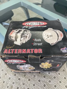 Power Master 374601 CS130 Offset Right Mount 4.63” Side Post Alternator - Picture 1 of 6