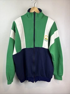 Chaqueta de Pista Connolly Ireland Cremallera Completa Talla XL Hecha en Irlanda De Colección - Imagen 1 de 8