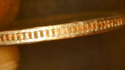 2006 Nebraska Quarter Error Major Edge Error and No Lamination Clad Layer - Image 1 of 4