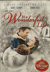It's a Wonderful Life Two-Disc Collector's Edition DVD Slipcase New Sealed - Picture 1 of 1
