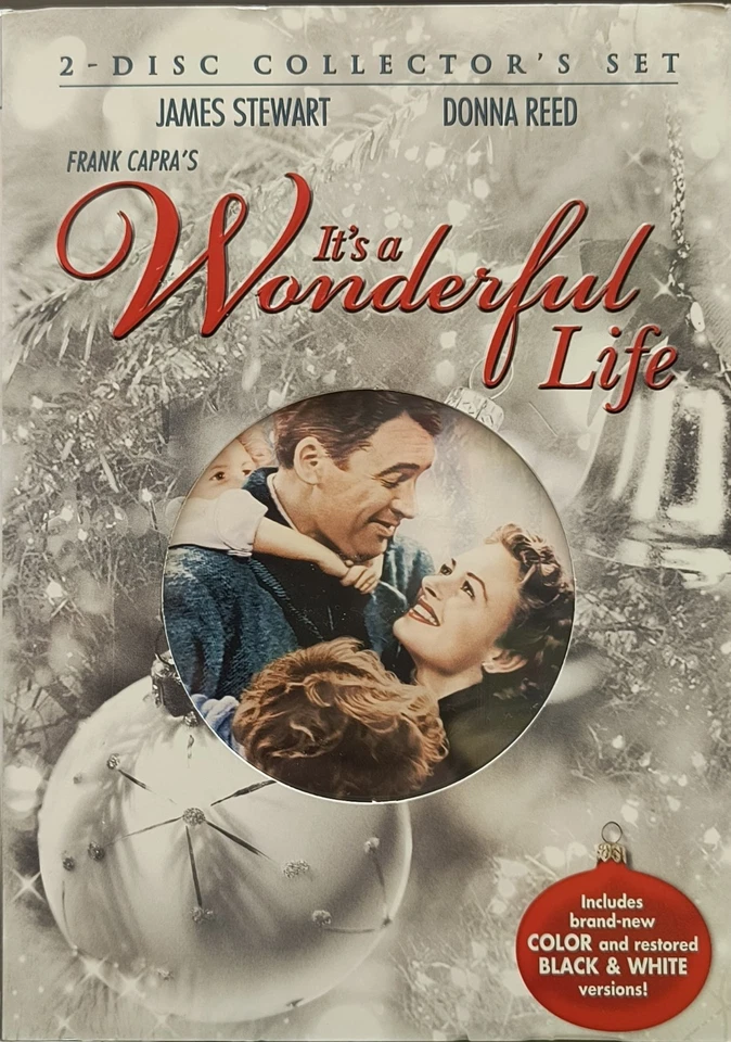 It's a Wonderful Life Two-Disc Collector's Edition DVD Slipcase New Sealed  - Image 1 of 1