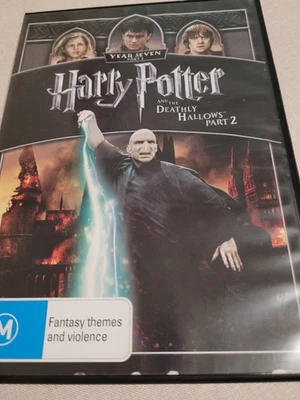 DVD:HARRY POTTER AND THE DEATHLY HALLOWS PART2 - image 1 of 4