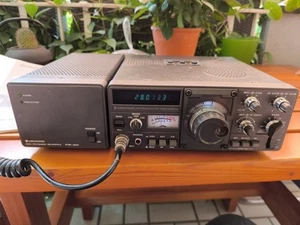 Kenwood TS120V QRP 10Watt mit Mikrofon und Netzteil PS-20 Amateurfunk - Imagen 1 de 19