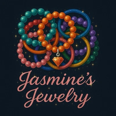 Pulseras con cuentas multicolores hechas a mano Foto 1 de 4