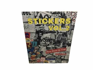 Stickers Vol. 2 : From Punk Rock to Contemporary Art More Stuck Up Crap Book - Picture 1 of 12